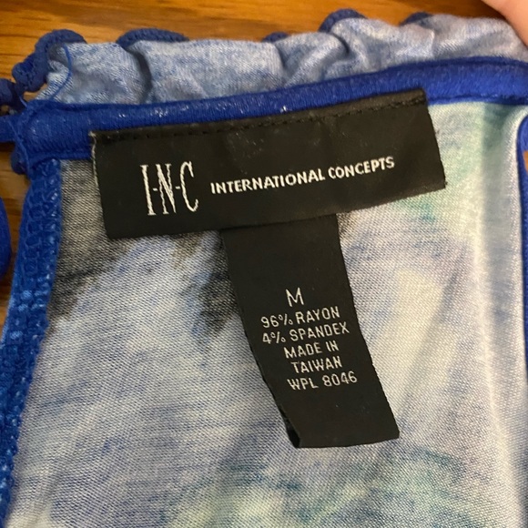 INC Halter Style Dress - Picture 5 of 5